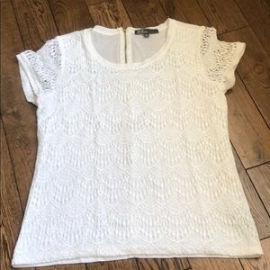 89th & Madison White Blouse